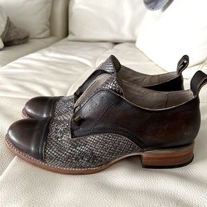 Freebird MABEL. black multi. Size 10. Worn once